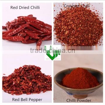 Red Hot Dried Chlil Crushed