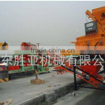 Shengya Low Cost QT4-15 Fully Automatically Concrete Clay Baking-free Block Machines China Supplier photo-3