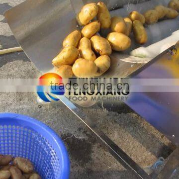 MSTP-1000 Industrial Potato Peeler,potato Peeling Machine,potato Polishing Machine photo-6
