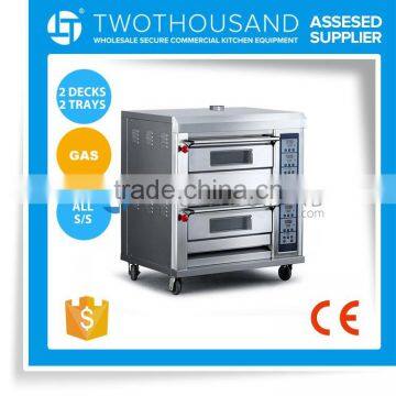 2 Decks 2 Trays Baking Oven TT-O38DO All S/S 350'C