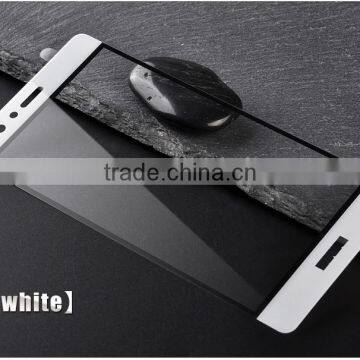 HOT 0.2MM 3D Curved Full Cover Tempered Glass Screen Protector for HUAWEI P9 Anti-explosion Glass LCD Protector photo-4