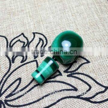 customize various gemstone Malachite Wholesale fashion Design Pendents