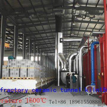 Continuous Furnace 150mFiring of Ceramic Products 1600℃