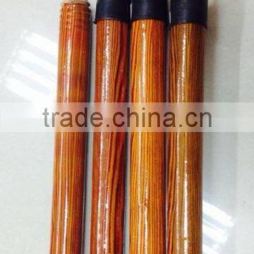 Wooden Broom Handle With PVC Coated for Egypt Market photo-4