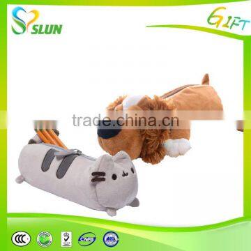 children's cute bird plush pencil bag custom pencil bag