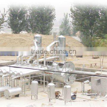 2014 hot sale waste tyre to oil equipment