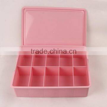 2016 Hot Sell Wholesale clear palstic 2*5 Storage Box