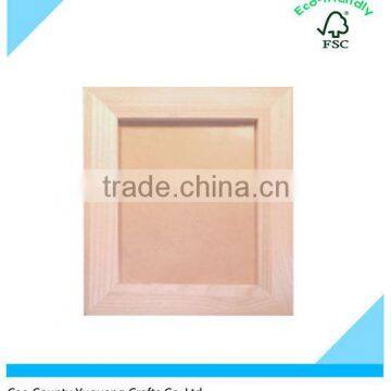 Custom Wood Stand Back Photo Frame