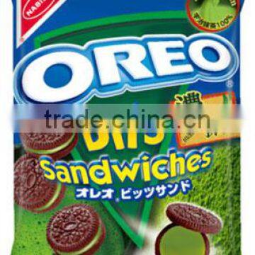 Oreo Bits Sand Green Tea Sandwich