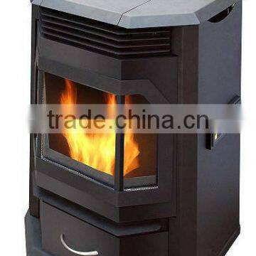 Hot sell wood pellet stove 6.5kw