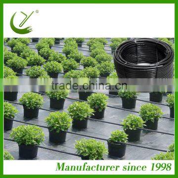 Alibaba china water round drip irrigation pipe