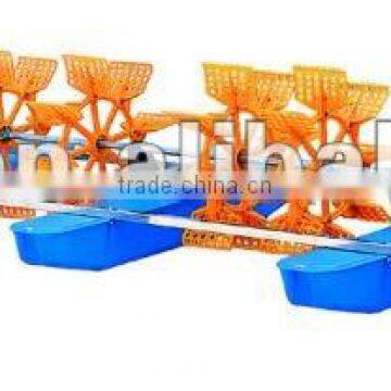 Multi-Impeller Paddlewheel Aerator, with 10 and 16 Impellers