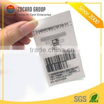 Uhf clothing label rfid label clothing management label tag