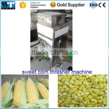 Hot selling automatic home use Sweet/Fresh corn thresher