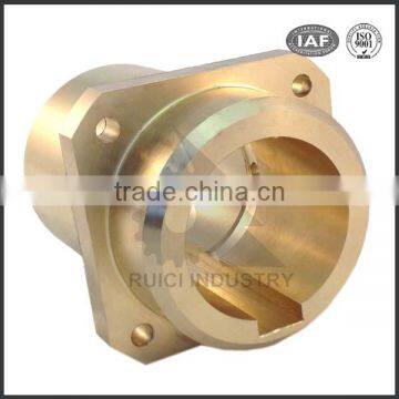 OEM centrifugal casting oil groove motor bushing brass bushing