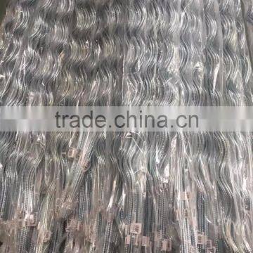 Galvanized Tomato Spiral Wire Total Length 1.7M/ Rough Surface Tomato Shelves/ Smooth Surface Garden Support Wire photo-2