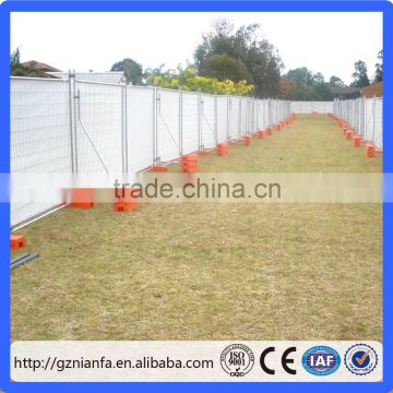 Construction Sits Perimeter Metal Temporary Fencing (Guangzhou Factory)