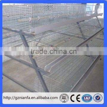 Kenya Hot Sale Guangzhou Export can feed 128 birds Hot Galvanized Layer Egg chicken cage (Guangzhou Factory)