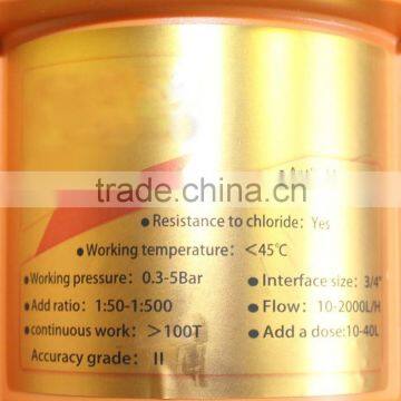 ILOT Auto Scaling Chemical Fertilizer Dosing Injection Pump photo-2