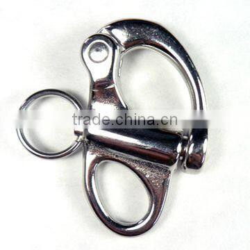 Made in Shandong ISO9001 Stainless Steel Swival Snap Shackle