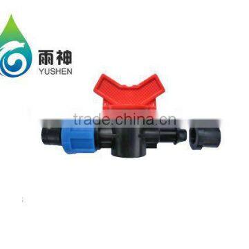 YUSHEN PE valve for drip irrigation