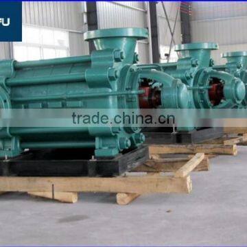 Electric horizontal multistage boiler feed water pump