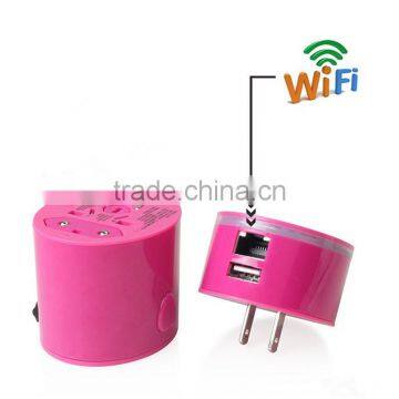 Australia usb power socket for universal travel adapter with wifi power plug socket