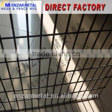 flat galvanized sheet welded wire mesh panel