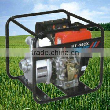 Diesel water pump 3 inch portable diesel water pump