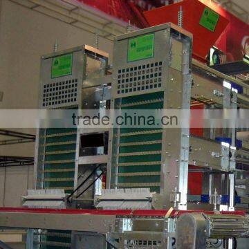 2014 Newly poultry farm equipment egg collector machine