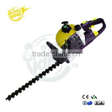 Double-edged hedge trimmer