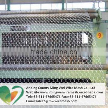 Galvanized stone cage gabion box and basket for holding and protection