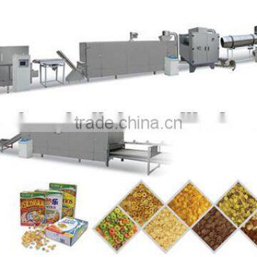 breakfast cereals corn flake production line