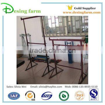 Steel scaffolding trestle