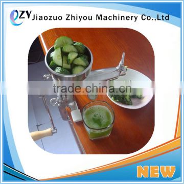 lowest price and high quality Stainless steel manual wheatgrass /orange/lemon juicer(whatsapp:0086 15639144594)