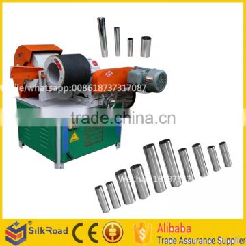 automatic polishing machine for stainless steel squre tube pipes