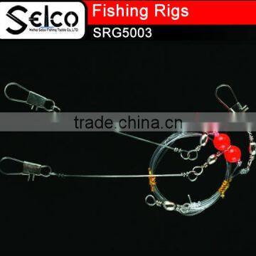 Chinese Cheap Carp Fishing Rigs Sabiki Rig Spinner Spade Bait photo-6