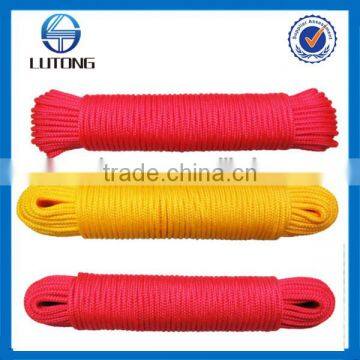 color nylon braided rope for sale