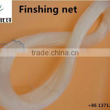 High tensile strength manufacturer made PA 6 nylon fishing net monofilament yarns