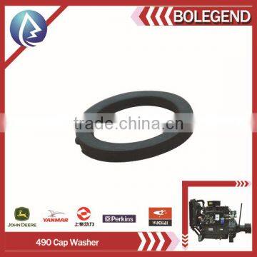 diesel engine parts oil filler cap washer rubber material