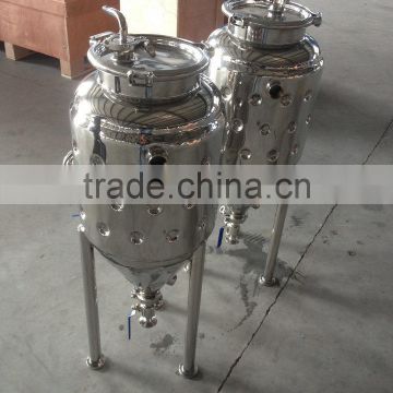 Good Supplier Fermenter Stainless 30L/Fermenter tank 30L Stainless Steel/Fermenter conical