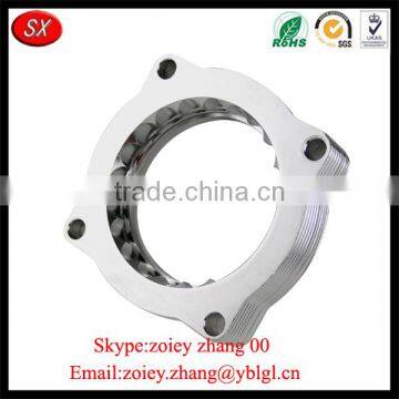 China Manufacturer Custom CNC Milling Machinery Spacer With Precision Aluminum Alloy photo-4