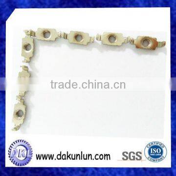 Metal Sheet Stamping Parts , All Kinds Of Shrapnel Pieces photo-3