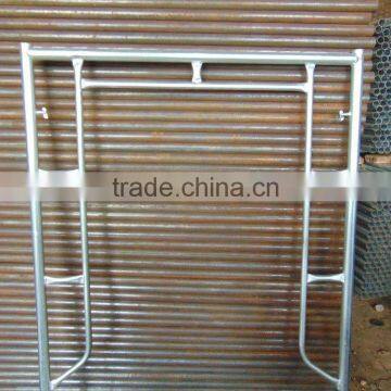 TIANJIN Building Material Zinc Coated Steel Pipe for Scaffold Export to Southeast Asia photo-2