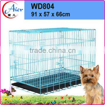 WD804 medium dog kennel cute dog crate