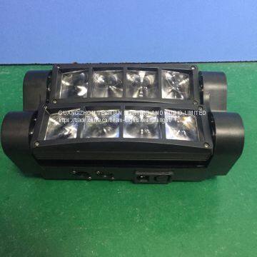 Stage Lights Stage Moving Head dj Lights Led Disco Double Line 8x10w Spider RGBW Disco Light photo-5