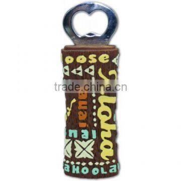 Hawaiian Aloha Island Style Bottle Opener photo-2