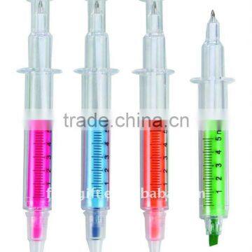 2016 Hot Novelty Syringe 2 in 1 Pen Set photo-2