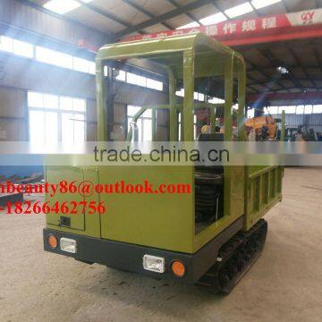 2 ton crawler dumper/crawler transporter/track carrier