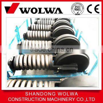 wolwa excavator spare parts manufacturer front idler